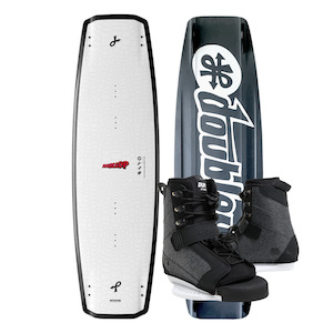 Wakeboard Package: Double Up Diamond - 146 + Krank 10-14