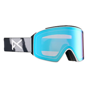 Snow Goggles: Anon M4 Cylindrical Goggles + Bonus Lens + MFI® Face Mask