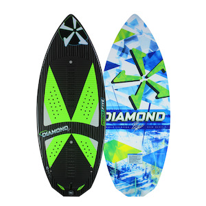Wakesurfers: Phase Five Diamond Turbo - 54"