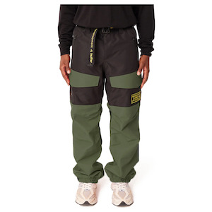 Huffer: Huffer Men's M1 Pants - Khaki