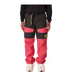 Huffer: Huffer Men's M1 Pants - Hyper Pink