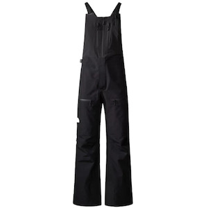 North Face: TNF Men's Ceptor Bib Pants - TNF Black