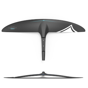 Wakefoil Components Parts: Liquid Force Stratus Carbon 950 Front Wing (Fuselock Sysytem)