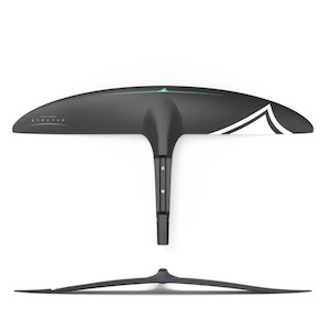 Wakefoil Components Parts: Liquid Force Stratus Carbon 725 Front Wing (Fuselock Sysytem)
