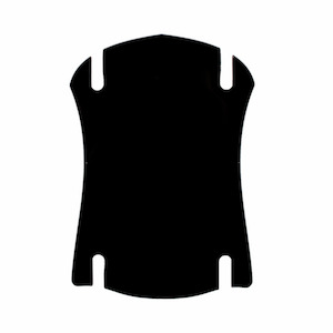 Wakefoil Components Parts: Liquid Force Mast / Pod Foil Transition Plate