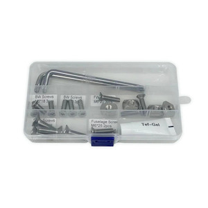 Wakefoil Components Parts: Liquid Force Foil Hardware Kit