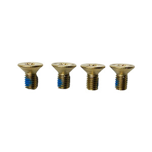 Wakefoil Components Parts: Liquid Force Foil 16mm Screws M8  - 4 Pack