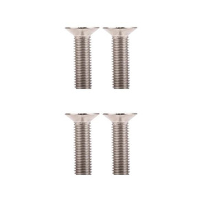 Wakefoil Components Parts: Liquid Force Foil 25mm Screws M6-T30 - 4 Pack