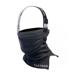 Face Protection: TaoTech Headband Face Mask - Black