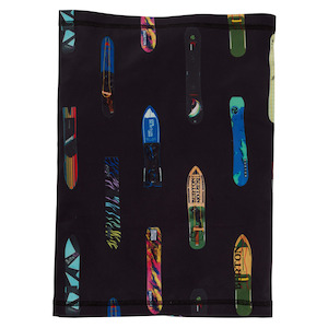 Face Protection: Burton Midweight Neck Warmer - History Of SB Black
