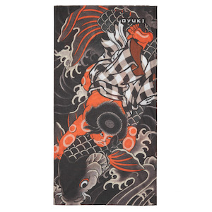 Face Protection: Oyuki Genki Tube - Kintaro