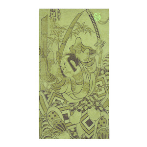 Neck Warmer: Oyuki Genki Tube - Sulphur Samurai