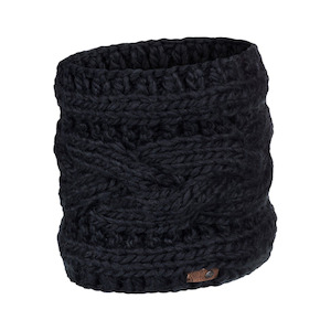 Neck Warmer: Roxy Girls Winter Collar - True Black