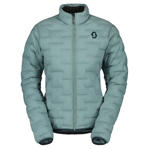 Puffers: Scott Women's Insuloft Stretch Jacket - Northern Mint