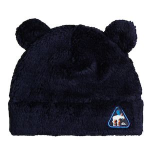 Beanies: Quiksilver Rook Beanie - Black