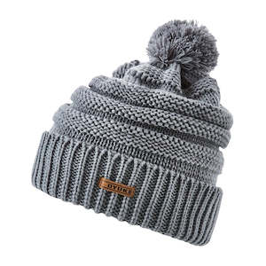 Beanies: Oyuki Machi Beanie - Gray