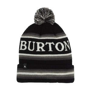 Beanies: Burton Kids' Recycled Trope Beanie - True Black