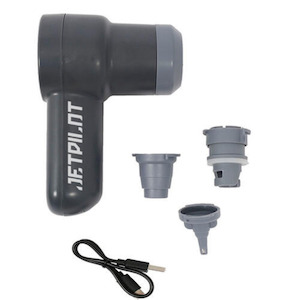 Tubing: Jetpilot Handheld Rechargeable Pump - Black