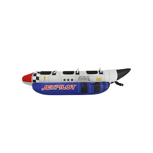 Tubing: Jetpilot Blast Off 3 Towable - Silver