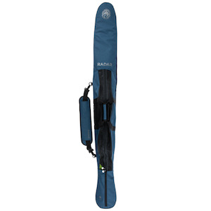 Waterski Bags: Radar Padded Slalom Case - Navy / Black