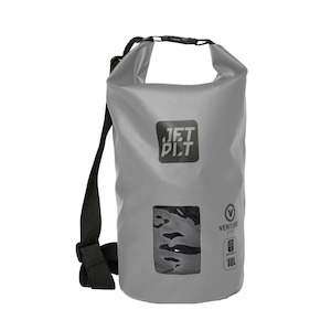 Dry Bags: Jetpilot Venture 10L Drysafe Backpack - Grey