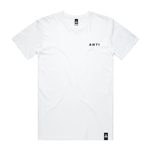 Dup: DUP Anti Basic Tee - White