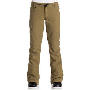 Pants Closeout: DC Women's Viva Pants - Dull Gold