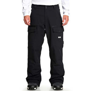 Pants Closeout: DC Men's Code Pants - Black
