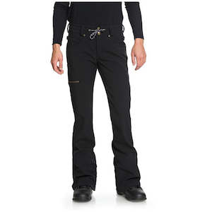 Pants Closeout: DC Women's Viva Softshell Pants - Black