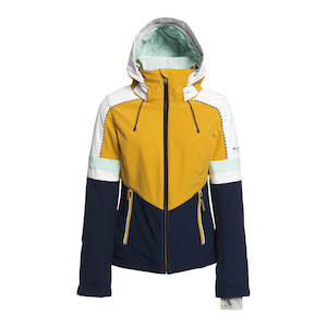 Jackets Closeout: Roxy Women's Peak Chic Sofshell Jacket - Honey