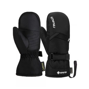 Reusch: Reusch Flash GORE-TEX Junior Mitten - Black/White