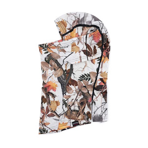 Face Protection: BSR Balaclava - Real Tree White