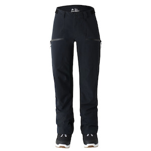 Jones: Jones Women's Shralpinist Stretch Recycled 3L Pant - Stealth Black