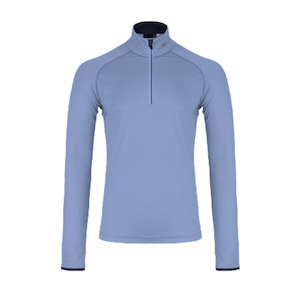 Kjus: Kjus Men's Feel Mid Layer - Neptune / Deep Space