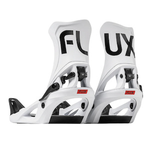 Step On Bindings: Flux DS Step On® Bindings - White