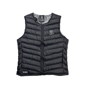 Puffers: TaoTech Close Heated Vest - Black