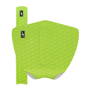 Tail Pads: Zap Lazer Full Traction Set - Lime