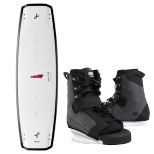 Double Up Diamond Wakeboard + Krank Bindings