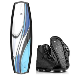 Wakeboard Package: Liquid Force Trip + Index Bindings