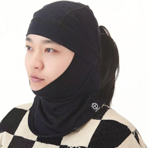 TaoTech Knitted Balaclava - Black