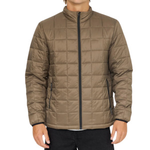 Puffers: O'Neill TRVLR Away Packable Jacket - Chocolate Chip
