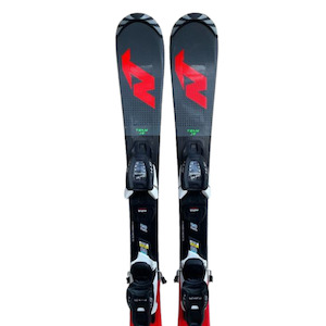 Nordica Skis: Nordica Kid's Team JR Mini + JR 4.5 Bindings