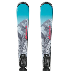 Nordica Kid's Team G + JR 4.5 Bindings