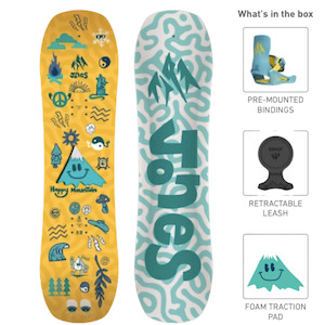 Jones Kids Happy Mountain Set