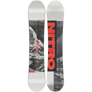 Nitro Men's Prime Raw 2026 Snowboard