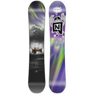Nitro Men's Team Pro MK 2026 Snowboard