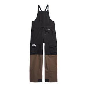 North Face: The North Face Men's Dragline Bib Pants - TNF Black/ Smoke