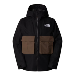 North Face: The North Face Men's Dragline Jacket - TNF Black/ Smokey Brown
