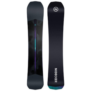 Nidecker: Nidecker Men's Blade Plus 2026 Snowboard