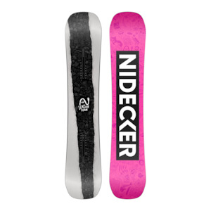 Nidecker: Nidecker Men's Sensor Team 2026 Snowboard